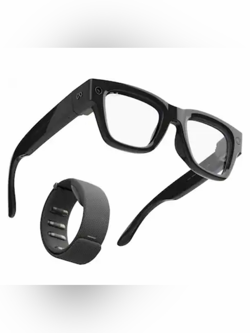 Ray-Ban Meta “Display” Black Smart Glasses with Black Band